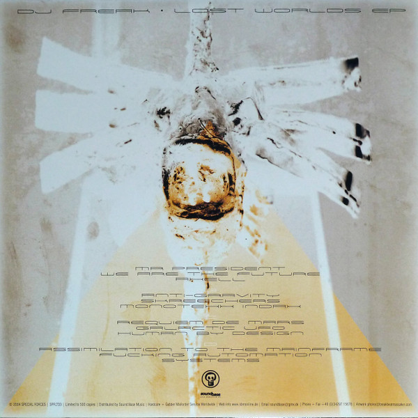 DJ Freak - Lost Worlds EP | Special Forces (SPFLTD3) - 2