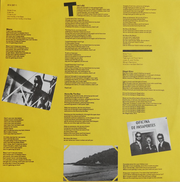 Genesis - Genesis | Vertigo (814 287-1) - 3