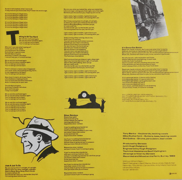 Genesis - Genesis | Vertigo (814 287-1) - 4