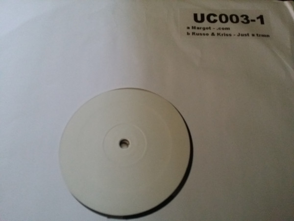 Margot / Russo And Kriss - .com / Just A TRMN | Undercut Records (UC003-1)