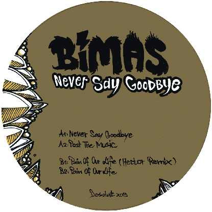 Bimas - Never Say Goodbye | Desolat (Desolat X015)