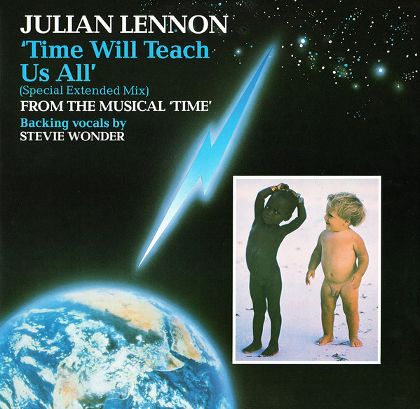 Julian Lennon - Time Will Teach Us All | EMI (12 EMI 5556)