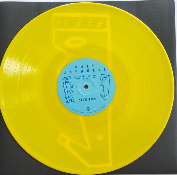 1/2 Japanese - We Are They Who Ache With Amorous Love | Fire Records (FIRELP309) - 4