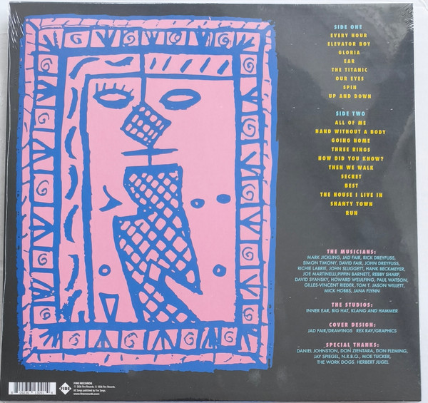 1/2 Japanese - We Are They Who Ache With Amorous Love | Fire Records (FIRELP309) - 2