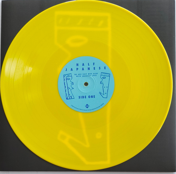1/2 Japanese - We Are They Who Ache With Amorous Love | Fire Records (FIRELP309) - 3