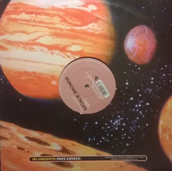 Natalie Browne - Torn | Almighty Records (12ALMY117) - 4