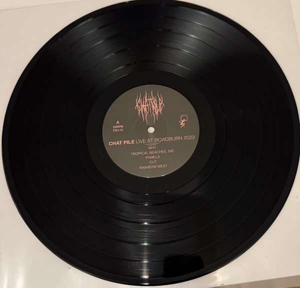 Chat Pile - Live At Roadburn 2023 | Flenser Records (FR175) - 3 Chat Pile - Live At Roadburn 2023 | Flenser Records (FR175) - 3