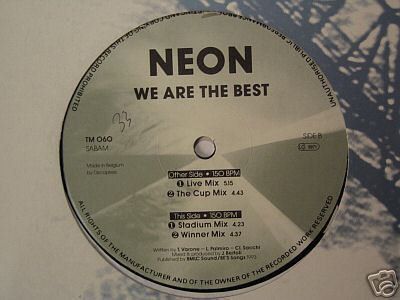 Neon - We Are The Best | Trance Mission (TM 060) - main Neon - We Are The Best | Trance Mission (TM 060) - main