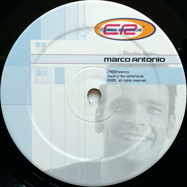 DJ Cyber - Marco Antonio | Cyber Records (CR050) - 2 DJ Cyber - Marco Antonio | Cyber Records (CR050) - 2