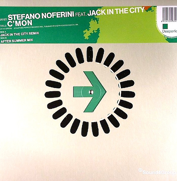 Stefano Noferini feat. Jack in The City - C'Mon | Dee-P-erfect (DPE 078)