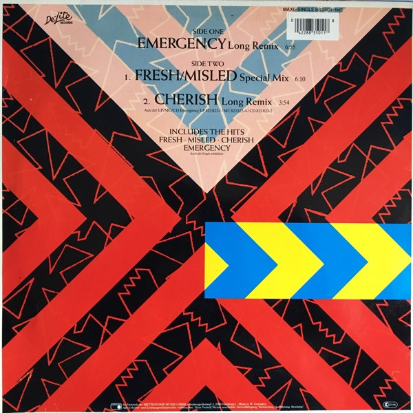 Kool & The Gang - Emergency | De-Lite Records (883 501-1ME) - 2