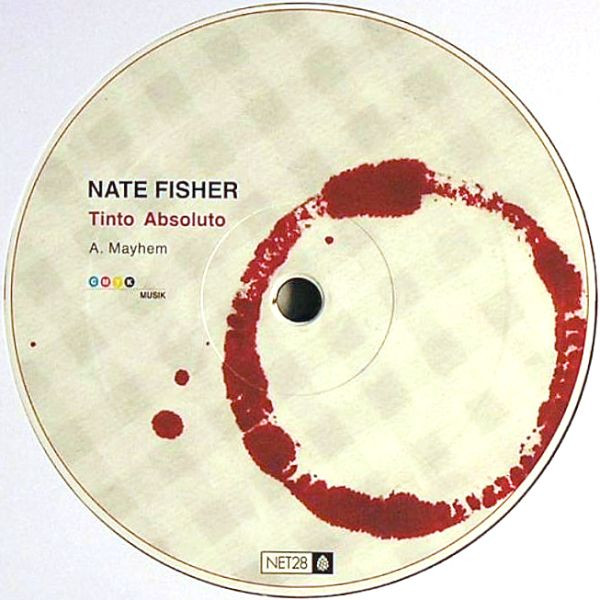 Nate Fisher - Tinto Absoluto | Cmyk Musik (CMYK017/194c)