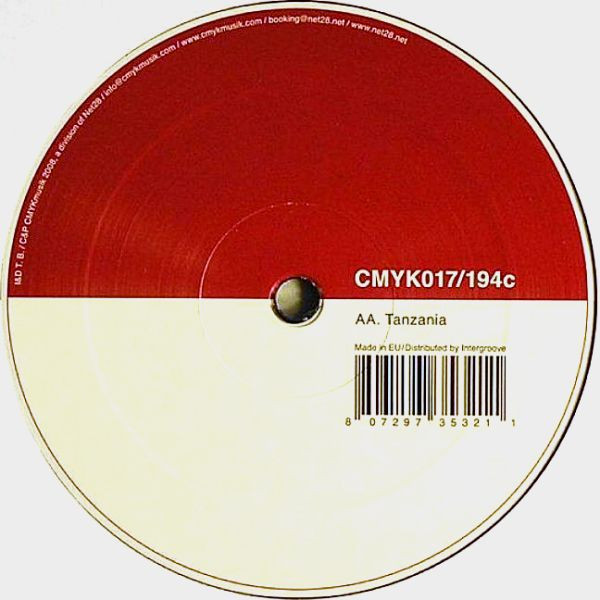 Nate Fisher - Tinto Absoluto | Cmyk Musik (CMYK017/194c) - 2