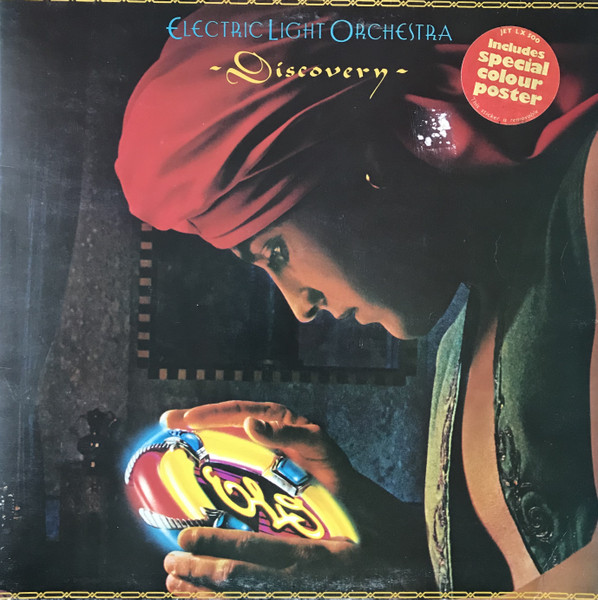 Electric Light Orchestra - Discovery | Jet Records (JET LX 500) Electric Light Orchestra - Discovery | Jet Records (JET LX 500)