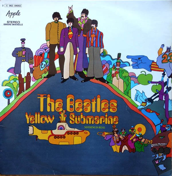 The Beatles - Yellow Submarine | Apple Records (2C 062 04002)