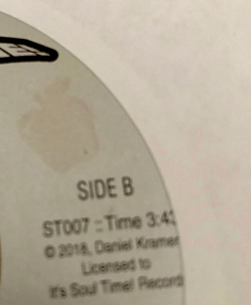 Ernest Ernie & The Sincerities - Do Something | It's Soul Time (ST007) - 3