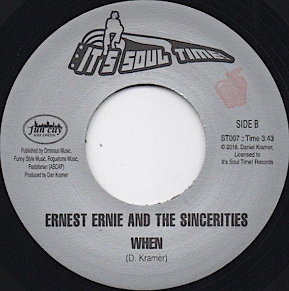 Ernest Ernie & The Sincerities - Do Something | It's Soul Time (ST007) - 2