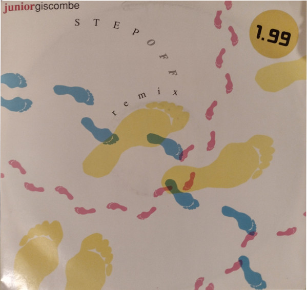 Junior Giscombe - Step Off Remix | MCA Records (MCAX 1432)