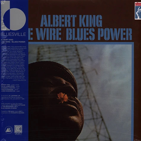 Albert King - Live Wire / Blues Power | Craft Recordings (CR00745) Albert King - Live Wire / Blues Power | Craft Recordings (CR00745)