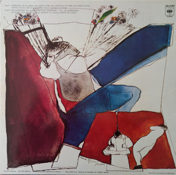 Bob Dylan - Blood On The Tracks | CBS (CBS 32388)