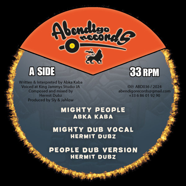Abka Kaba / Prince Alla - Mighty People / Backstabber | Abendigo Records (ABD036)
