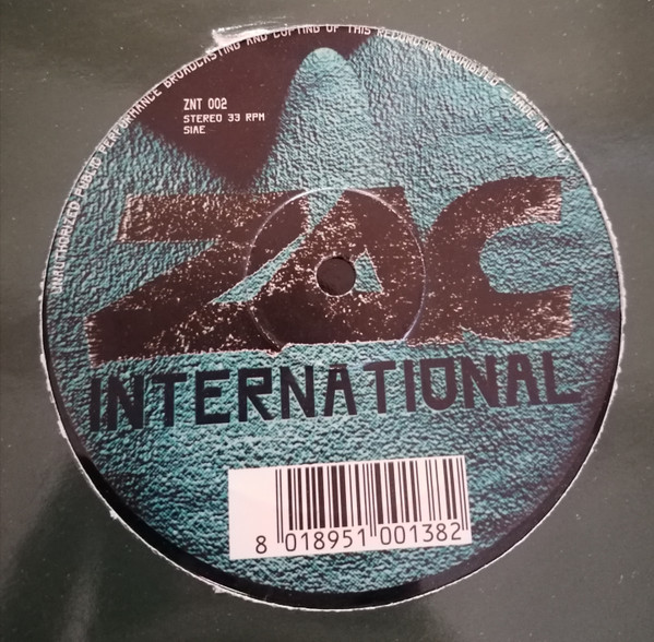 X-Troop - The Scream | ZAC International (ZNT 002) - 2