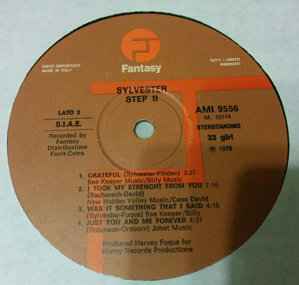 Sylvester - Step II | Fantasy (AMI 9556) - 4