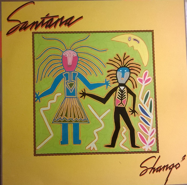Santana - Shango | CBS (S 85914) - main Santana - Shango | CBS (S 85914) - main