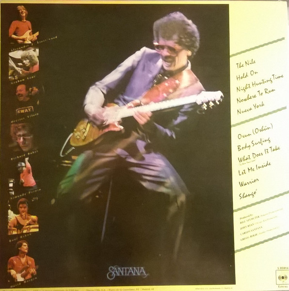 Santana - Shango | CBS (S 85914) - 2 Santana - Shango | CBS (S 85914) - 2