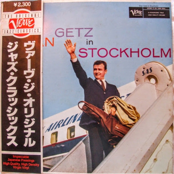 Stan Getz - In Stockholm | Verve Records (UMV 2614)