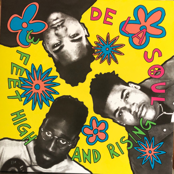 De La Soul - 3 Feet High And Rising | AOI Records (RMM-046-1)
