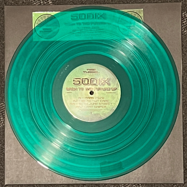 50DIX - Back To The Future EP | Time Tunnel Recordings (TUNNEL020)