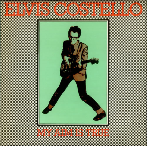 Elvis Costello - My Aim Is True | Stiff Records (SEEZ 3) - main