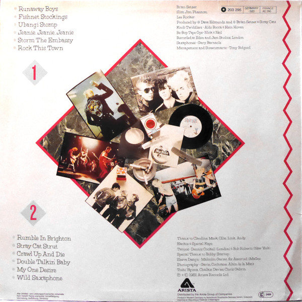 Stray Cats - Stray Cats | Arista (203 295) - 2