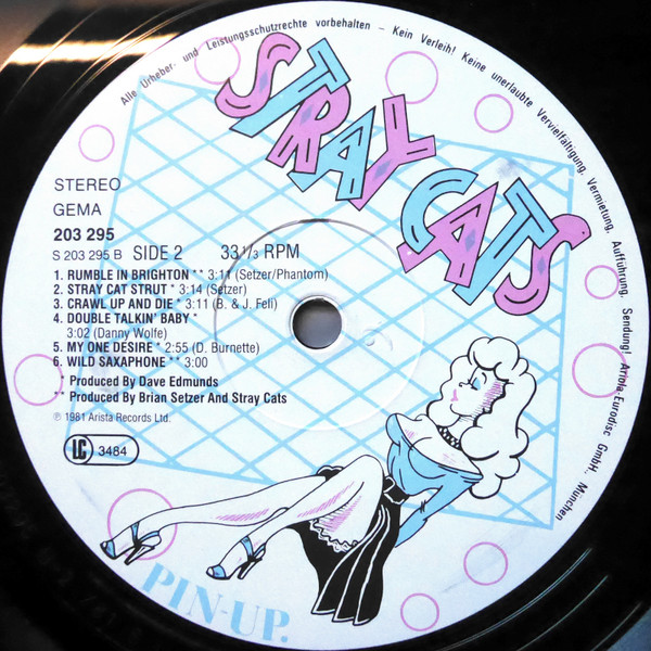 Stray Cats - Stray Cats | Arista (203 295) - 4