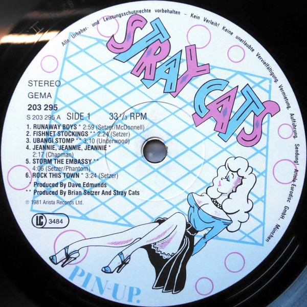 Stray Cats - Stray Cats | Arista (203 295) - 3