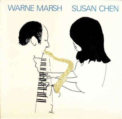 Warne Marsh , Susan Chen - Warne Marsh Susan Chen | Interplay Records (IP-8601) - main