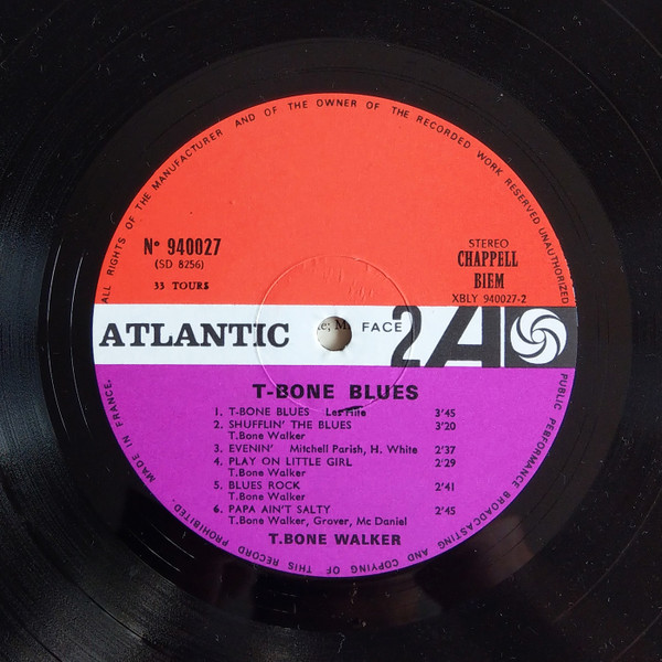 T-Bone Walker - T-Bone Blues | Atlantic (940 027) - 4