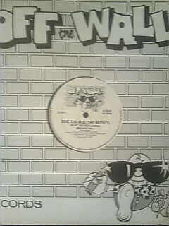 Doctor And The Medics - Hi Ho Silver Lining / Black And Blue | Off The Wall Records (OTWT 1)