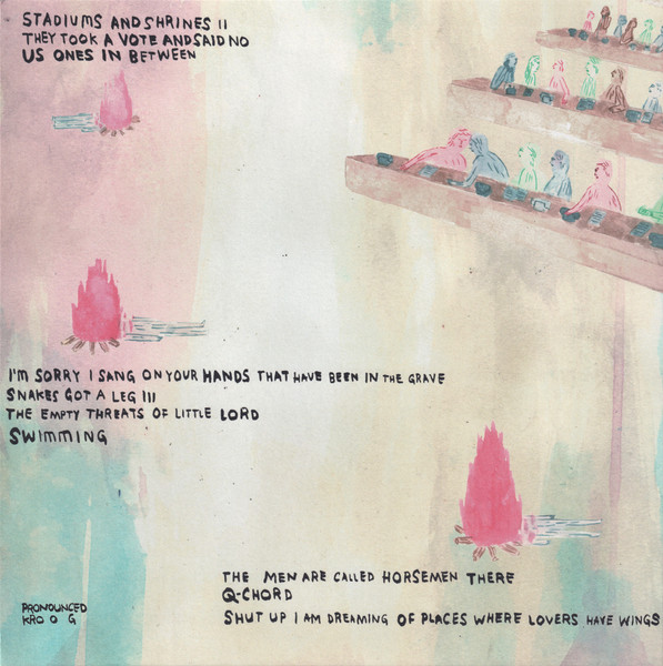 Sunset Rubdown - Shut Up I Am Dreaming | Pronounced Kroog (PK002) - 2