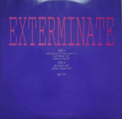 Power Band - Exterminate (Remix) | Discomagic Records (MIX  770) - 2