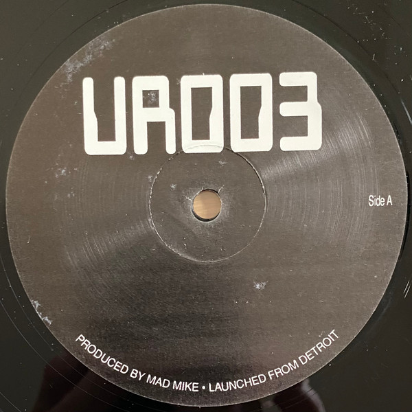 Underground Resistance - The Final Frontier | Underground Resistance (UR003)