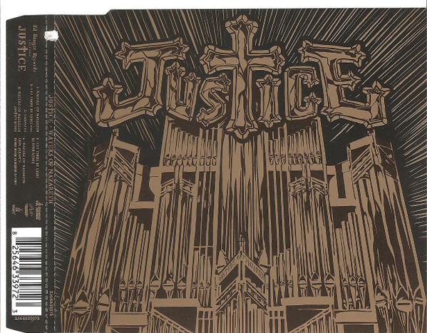 Justice - Waters Of Nazareth | Because Music (2564633972) Justice - Waters Of Nazareth | Because Music (2564633972)