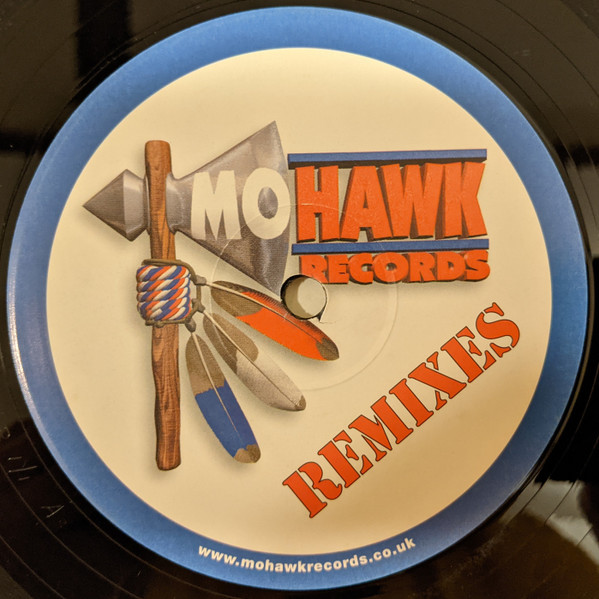 Madam Zu & Jon Doe / Chris C - 999 Matrix (The Red Pill) / Can You Feel The Bass? | Mohawk Records (AMOKLP1/1) - 4