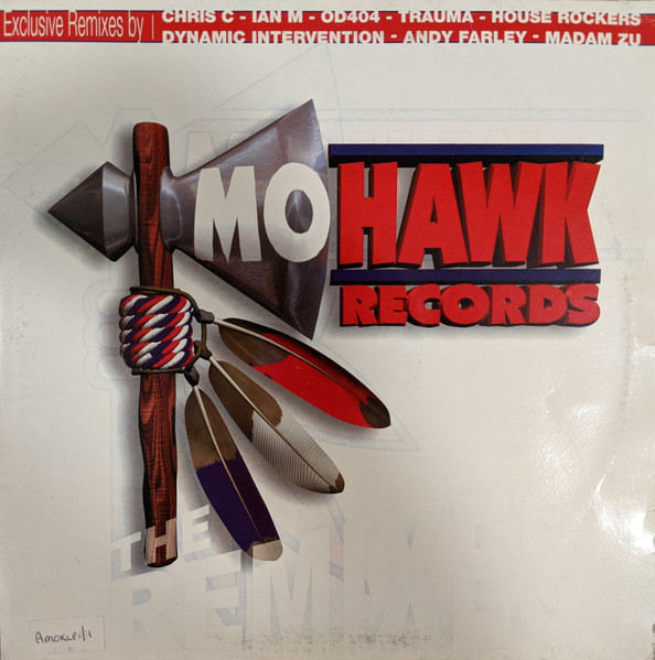 Madam Zu & Jon Doe / Chris C - 999 Matrix (The Red Pill) / Can You Feel The Bass? | Mohawk Records (AMOKLP1/1) - main