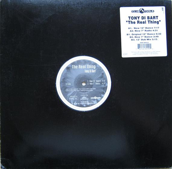 Tony Di Bart - The Real Thing | Club Tools (0060190 CLU)