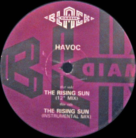 Havoc - The Rising Sun | Black Diamond (PWLT 231)