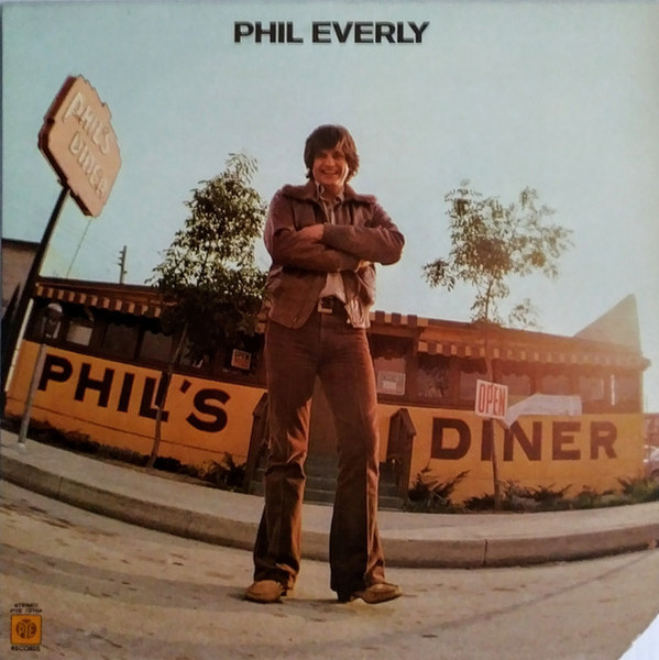 Phil Everly - Phil's Diner | Pye Records (PYE 12104) Phil Everly - Phil's Diner | Pye Records (PYE 12104)
