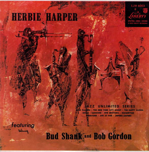 Herb Harper Featuring Bud Shank And Bob Gordon - Herbie Harper Featuring Bud Shank And Bob Gordon | Fresh Sound Records (054 2600581) - main