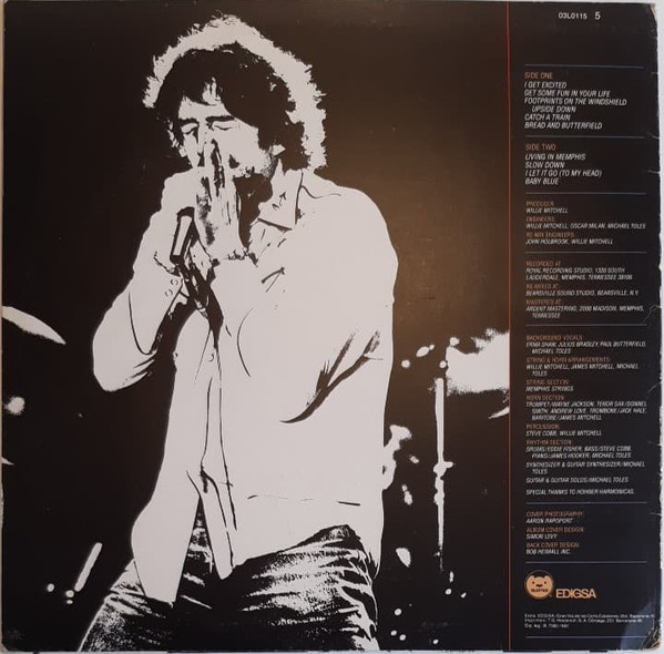 Paul Butterfield - North South | Edigsa (03L0115) - 2
